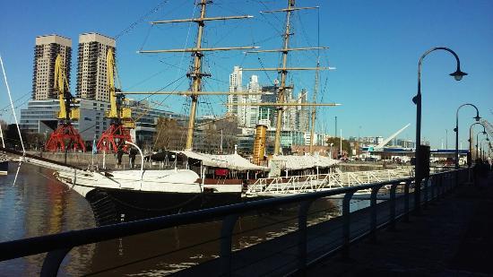 Buque Museo Corbeta Uruguay